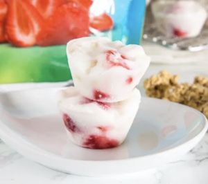 frozen yogurt cups